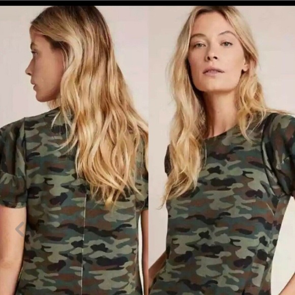 Velvet for Anthropologie Jolene Camo Dress/Tunic - Picture 2 of 9